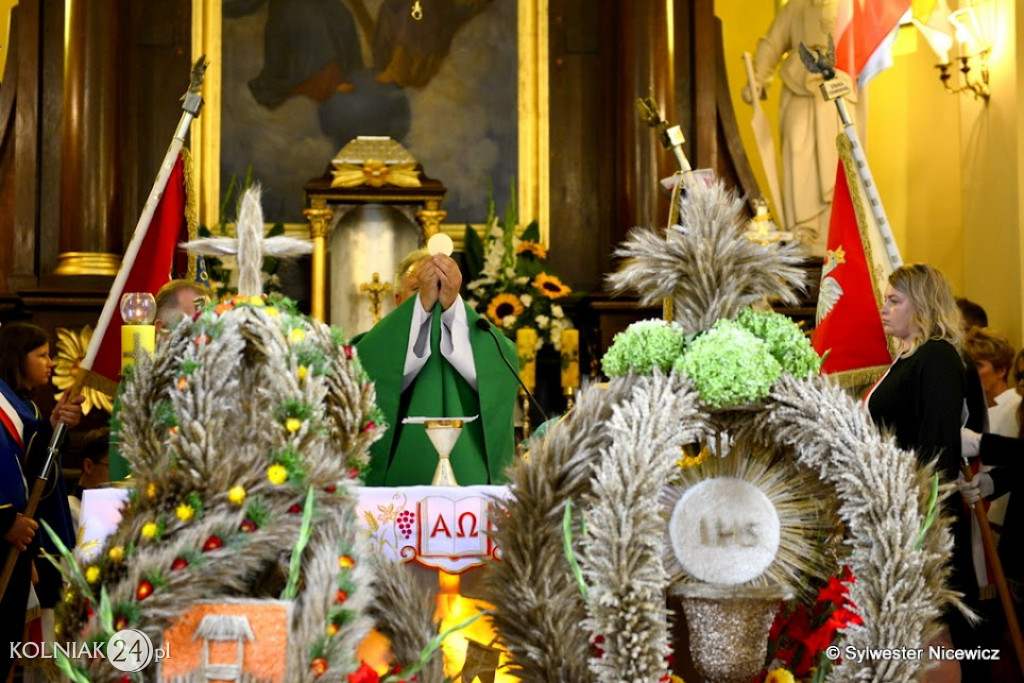 Dożynki w Borkowie (część oficjalna)