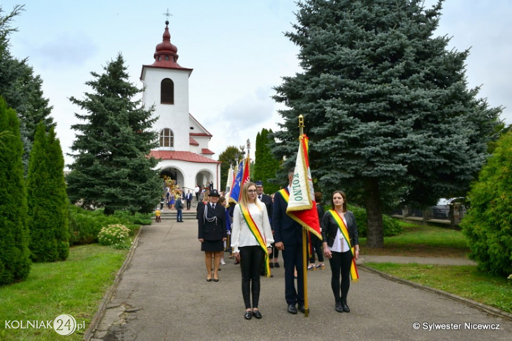 Dożynki w Borkowie (część oficjalna)