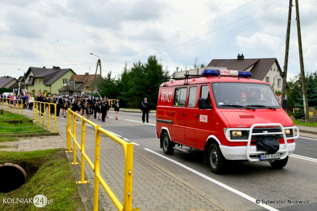 Dożynki w Borkowie (część oficjalna)