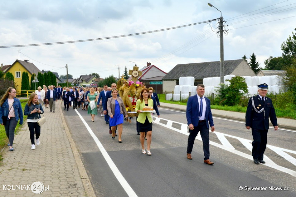 Dożynki w Borkowie (część oficjalna)