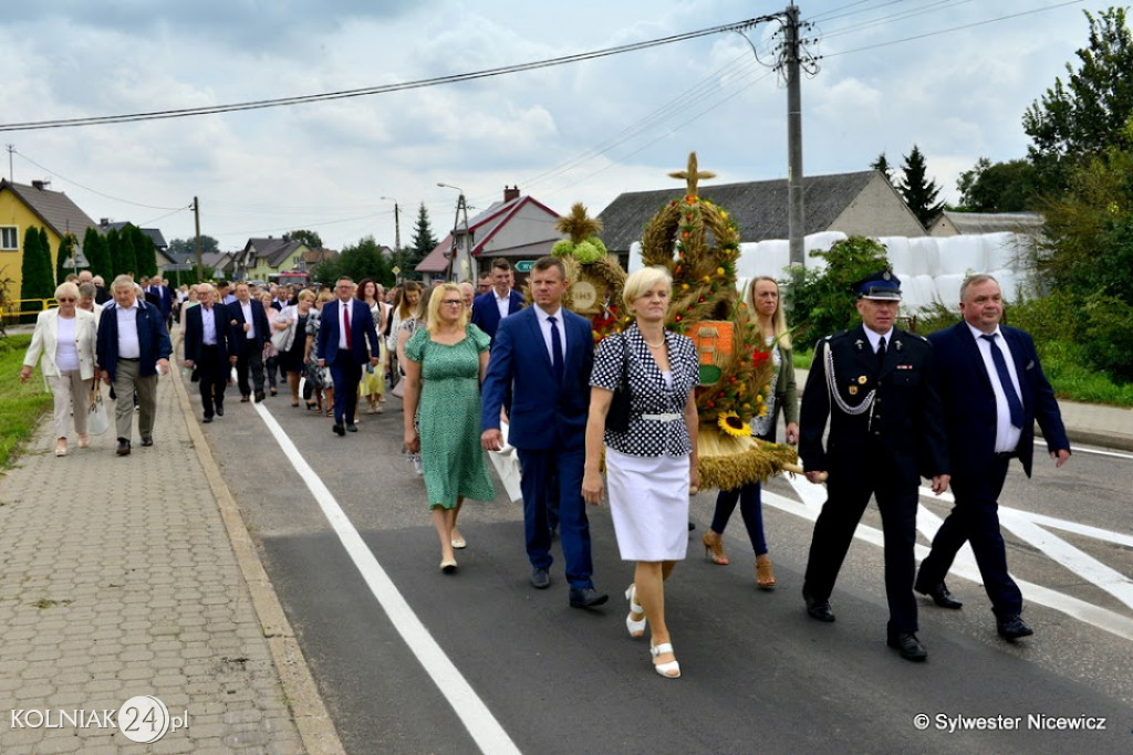 Dożynki w Borkowie (część oficjalna)