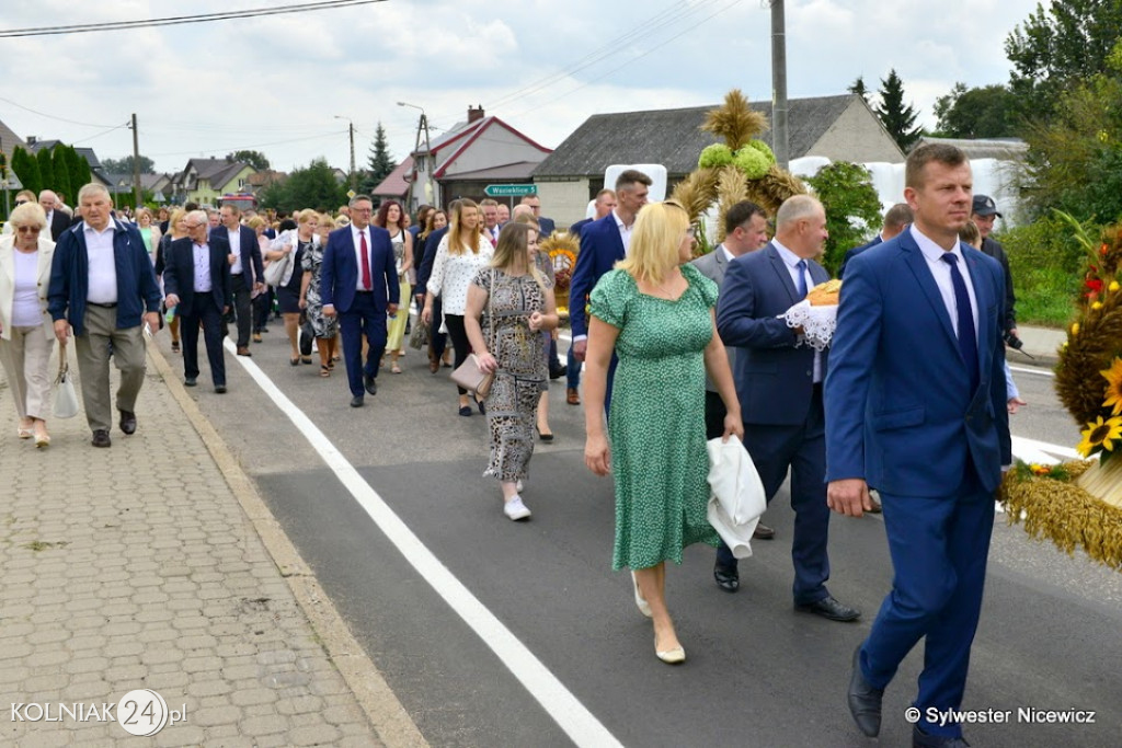 Dożynki w Borkowie (część oficjalna)