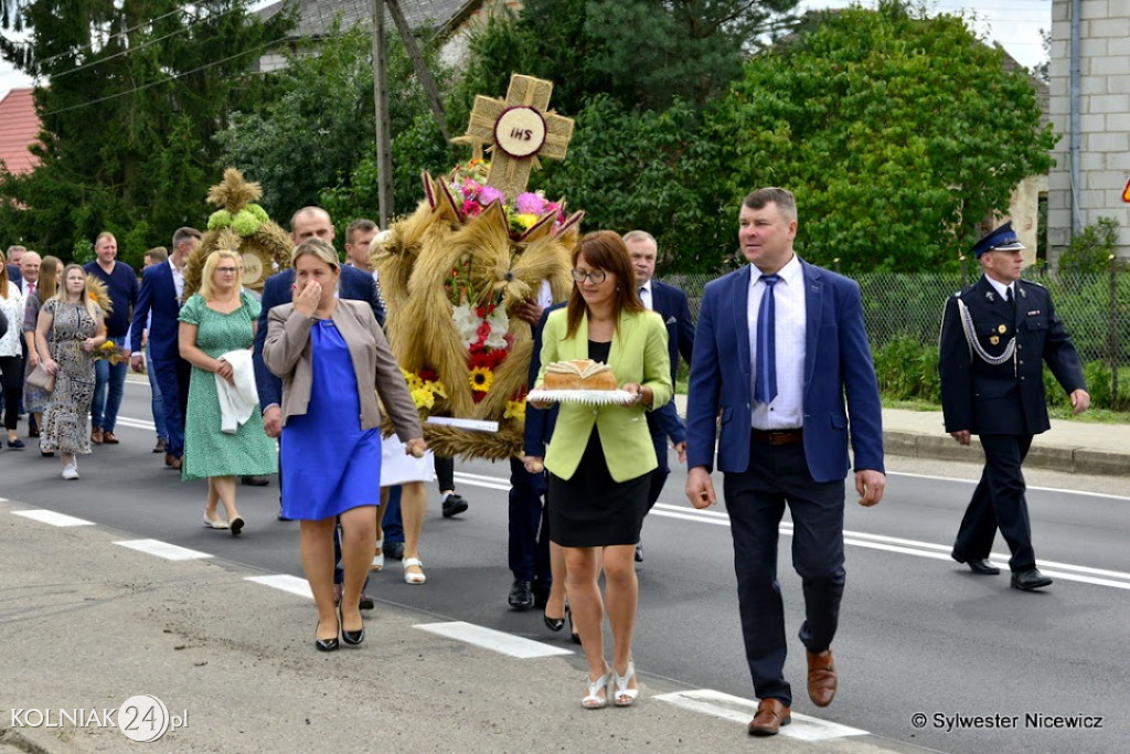 Dożynki w Borkowie (część oficjalna)