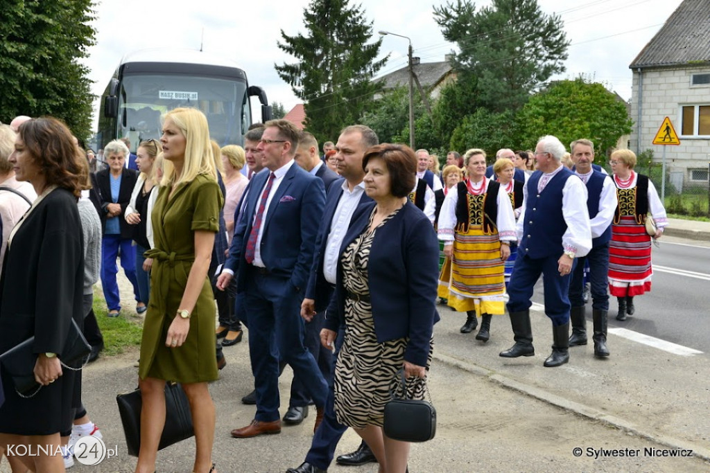 Dożynki w Borkowie (część oficjalna)