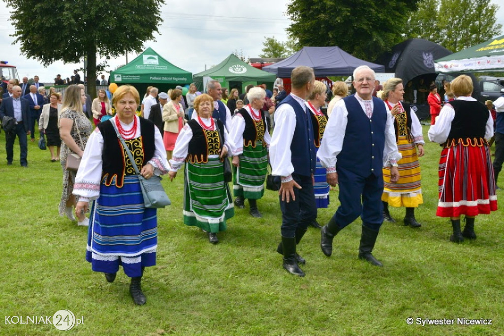 Dożynki w Borkowie (część oficjalna)