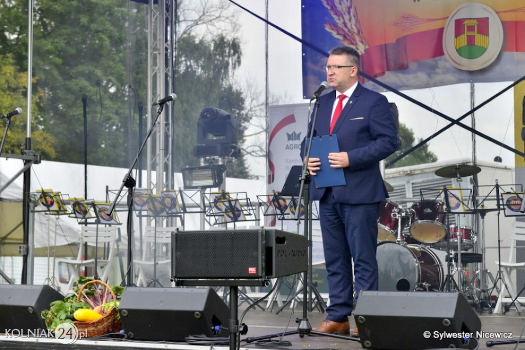 Dożynki w Borkowie (część oficjalna)