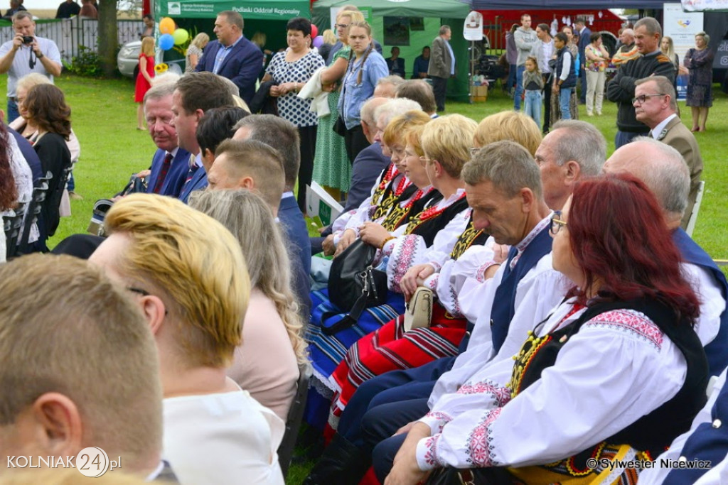 Dożynki w Borkowie (część oficjalna)