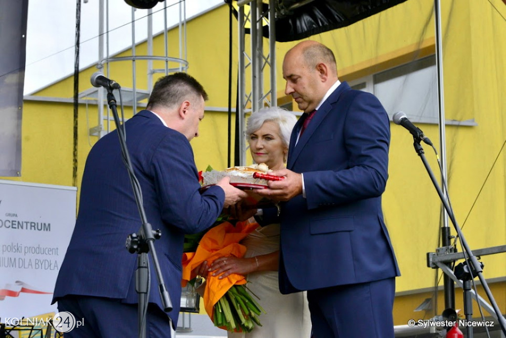Dożynki w Borkowie (część oficjalna)