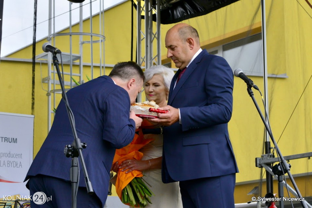 Dożynki w Borkowie (część oficjalna)