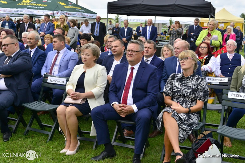 Dożynki w Borkowie (część oficjalna)