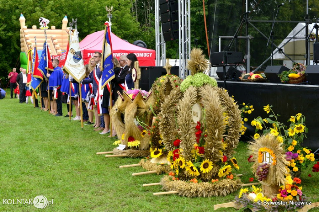 Dożynki w Borkowie (część oficjalna)