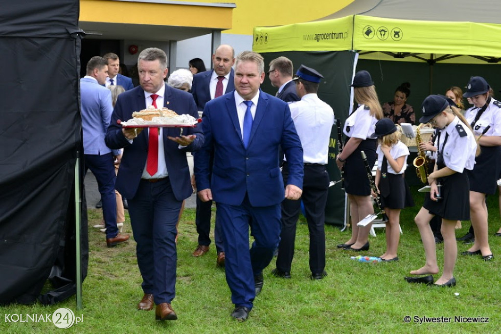 Dożynki w Borkowie (część oficjalna)
