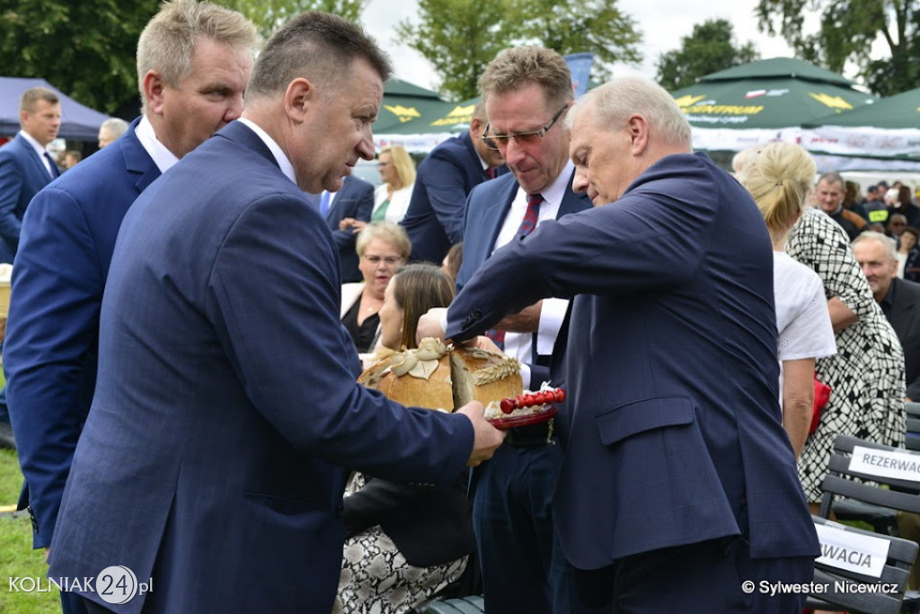 Dożynki w Borkowie (część oficjalna)