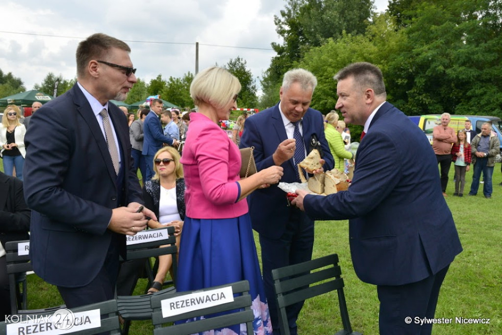Dożynki w Borkowie (część oficjalna)