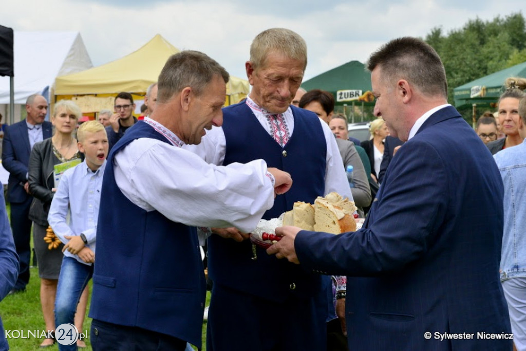 Dożynki w Borkowie (część oficjalna)