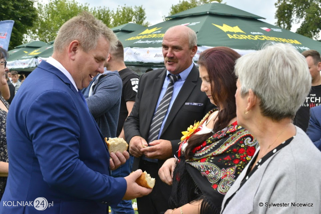 Dożynki w Borkowie (część oficjalna)