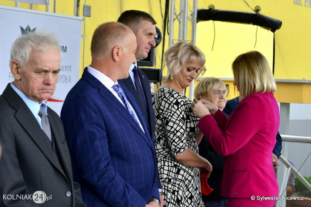 Dożynki w Borkowie (część oficjalna)