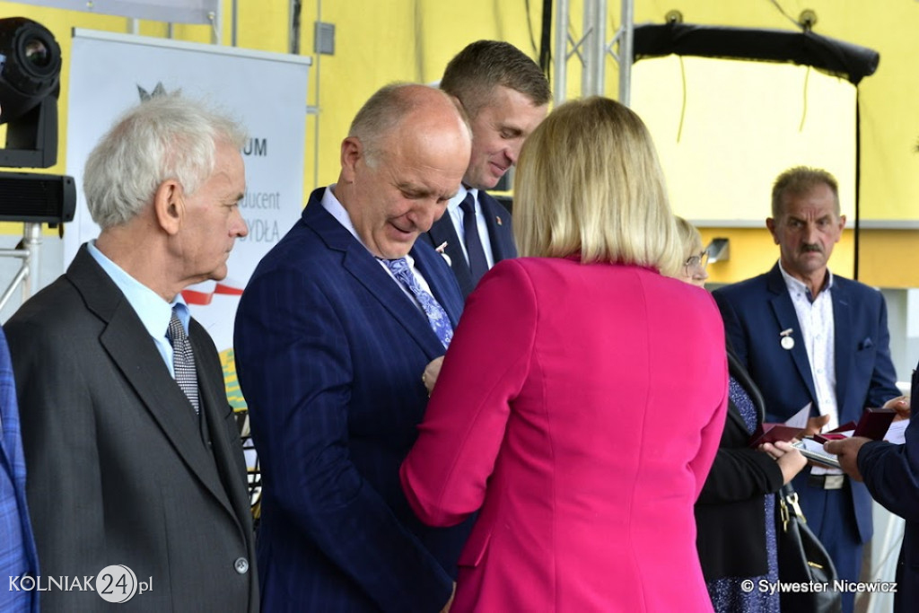 Dożynki w Borkowie (część oficjalna)