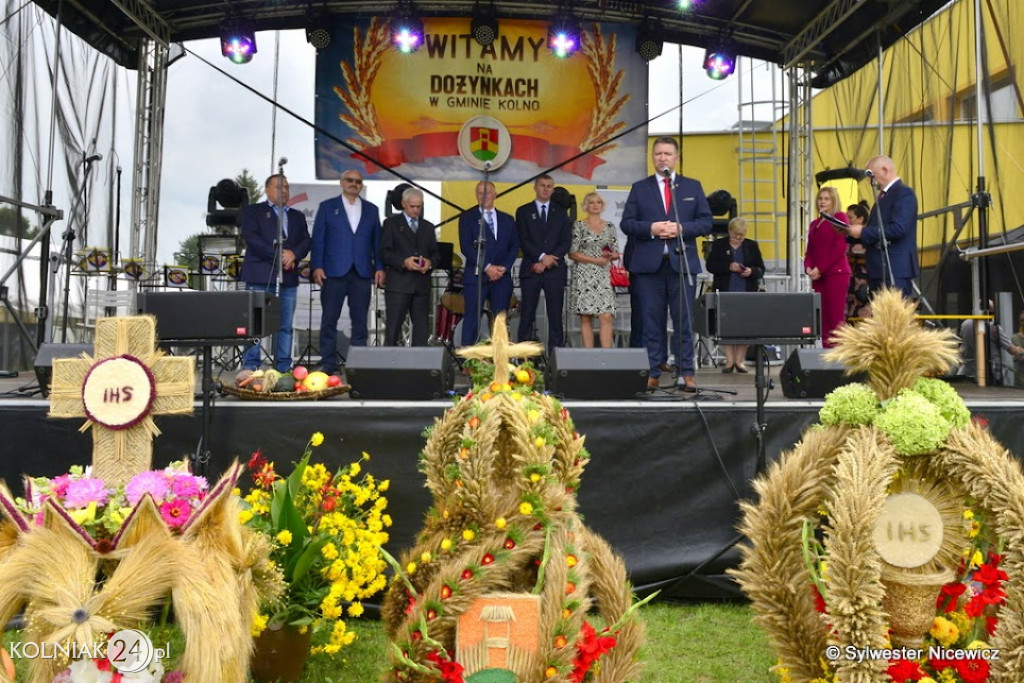 Dożynki w Borkowie (część oficjalna)