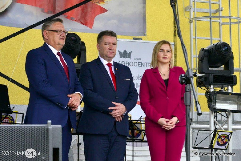 Dożynki w Borkowie (część oficjalna)