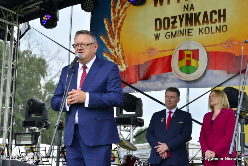 Dożynki w Borkowie (część oficjalna)