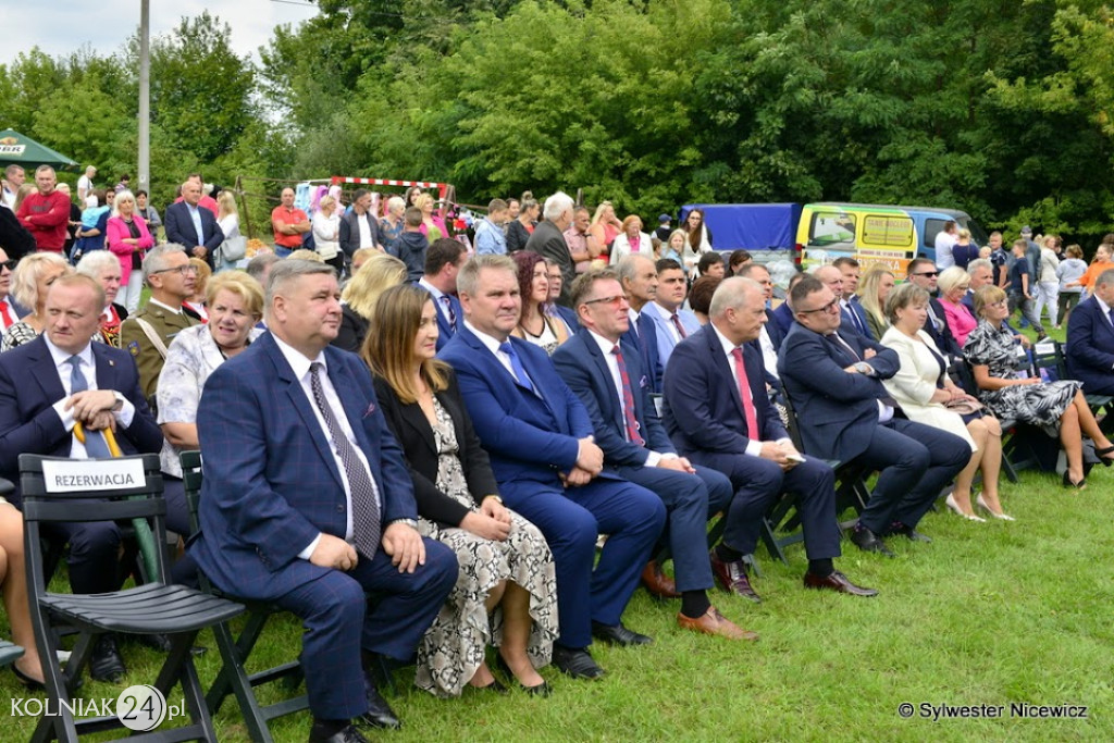Dożynki w Borkowie (część oficjalna)
