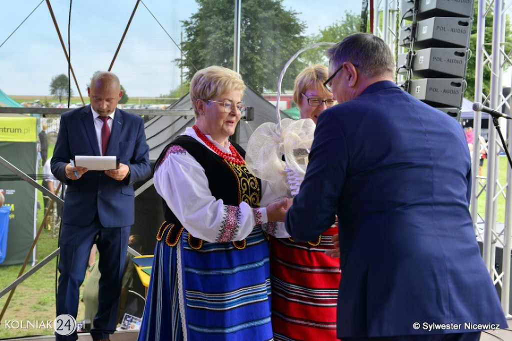 Dożynki w Borkowie (część oficjalna)