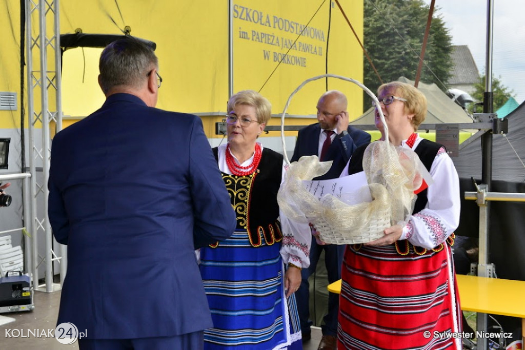 Dożynki w Borkowie (część oficjalna)