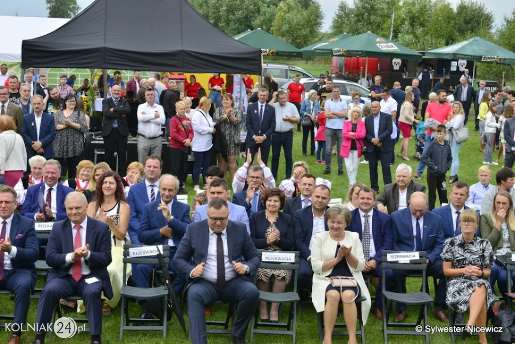 Dożynki w Borkowie (część oficjalna)