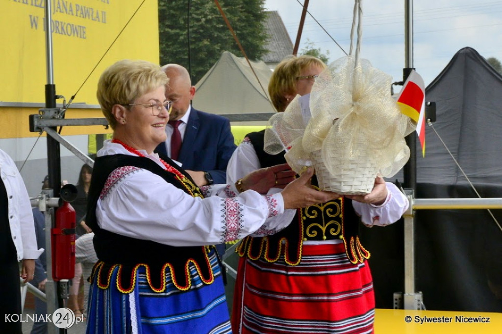Dożynki w Borkowie (część oficjalna)