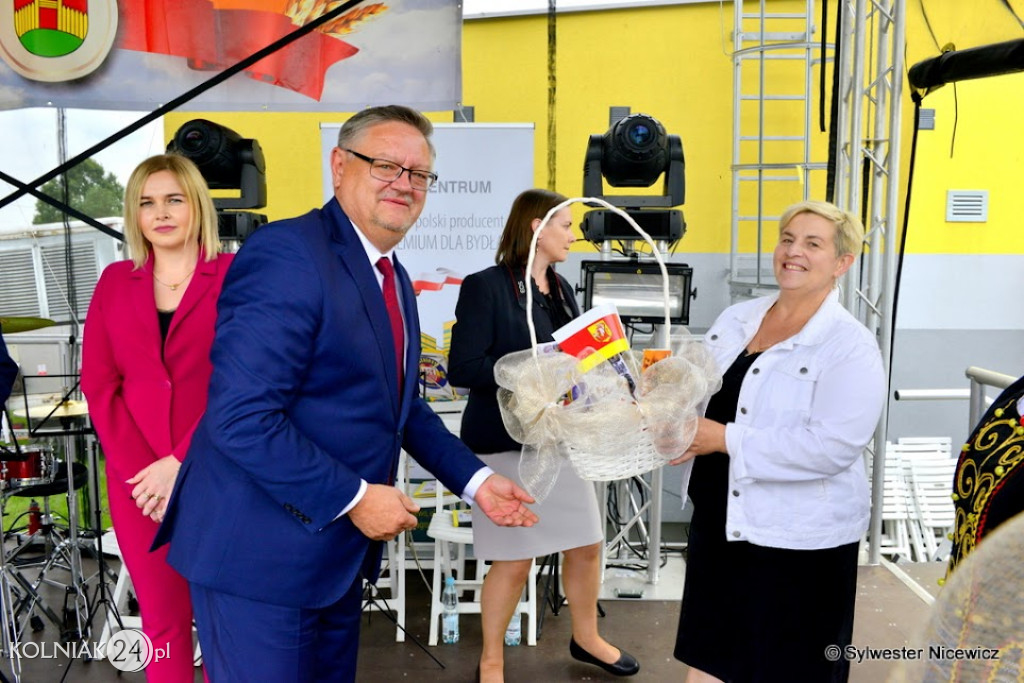 Dożynki w Borkowie (część oficjalna)
