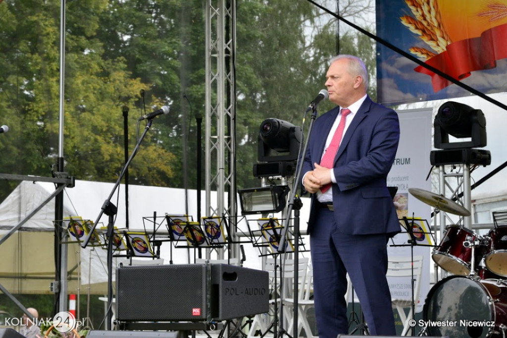 Dożynki w Borkowie (część oficjalna)