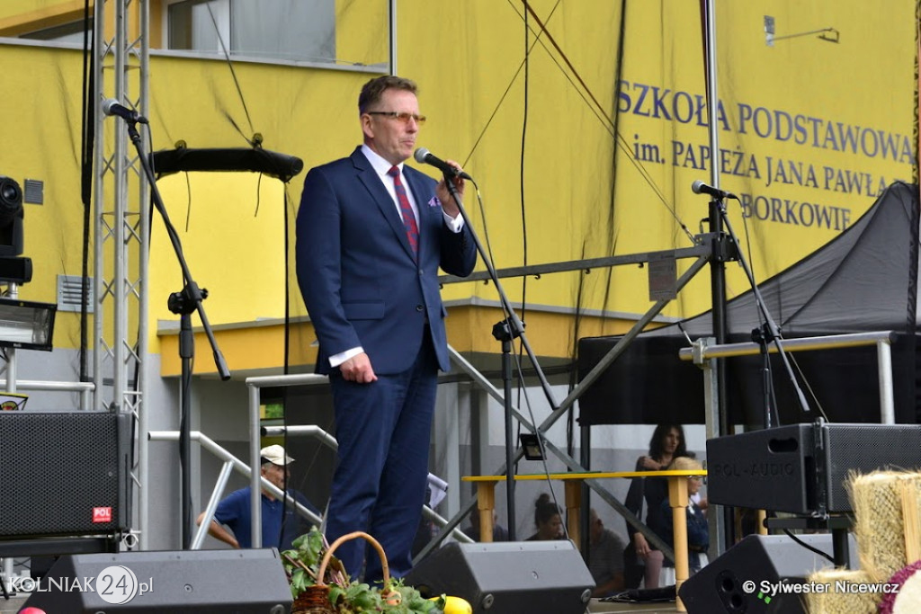 Dożynki w Borkowie (część oficjalna)