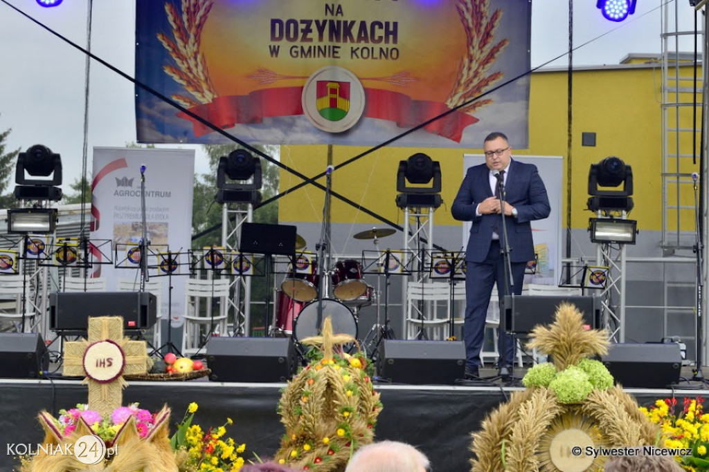 Dożynki w Borkowie (część oficjalna)