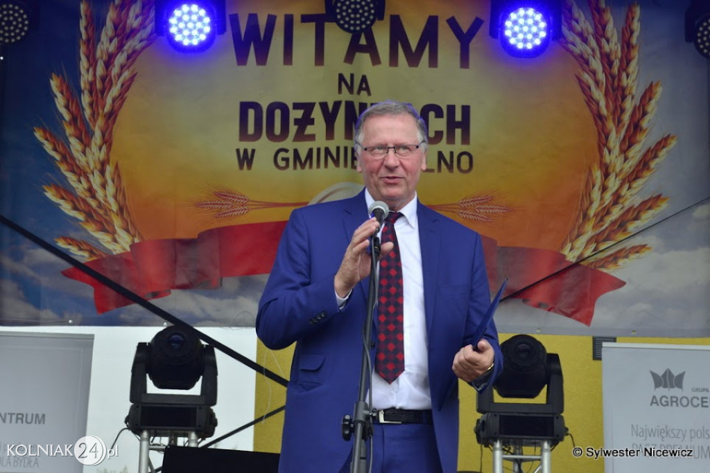 Dożynki w Borkowie (część oficjalna)