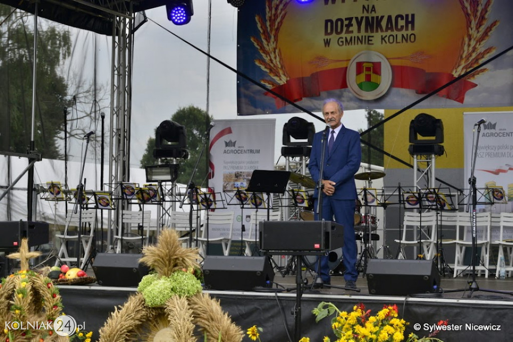 Dożynki w Borkowie (część oficjalna)