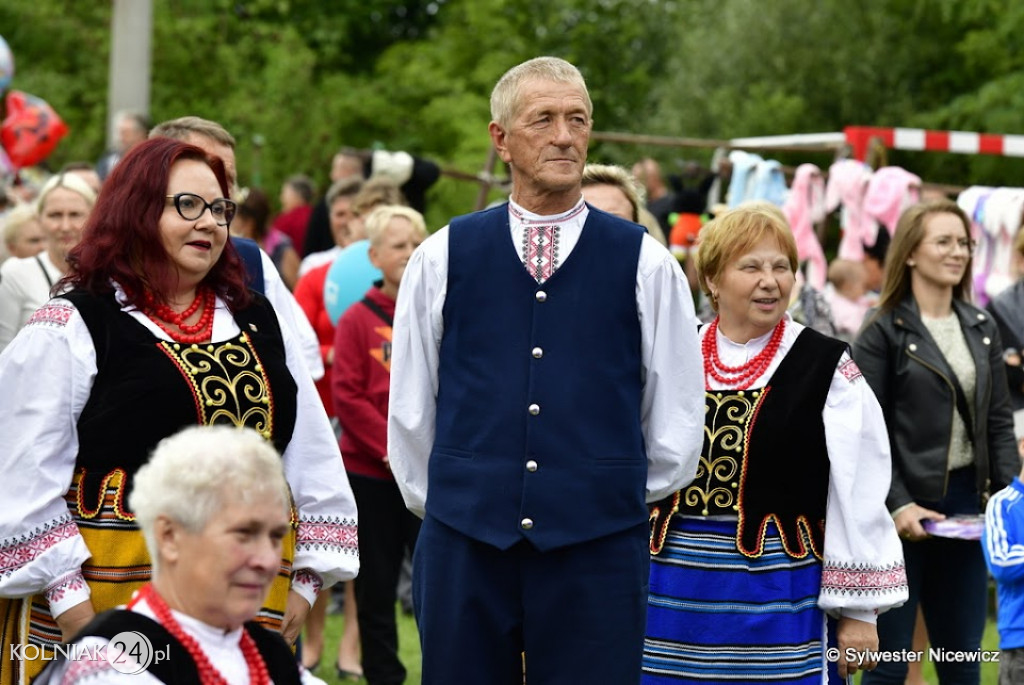 Dożynki w Borkowie (część oficjalna)