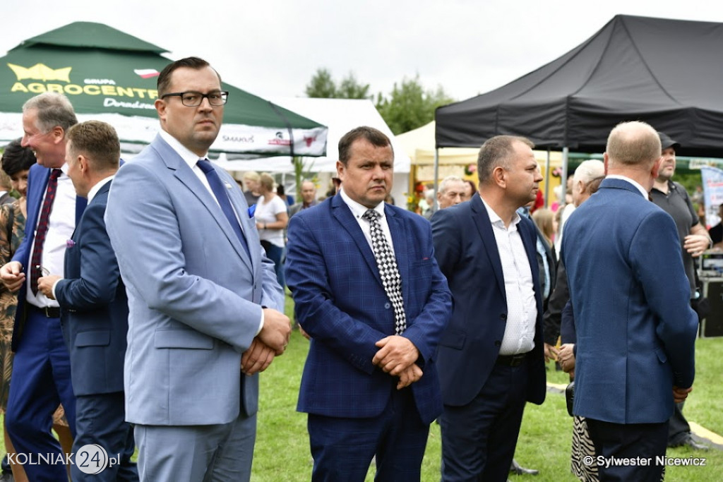 Dożynki w Borkowie (część oficjalna)