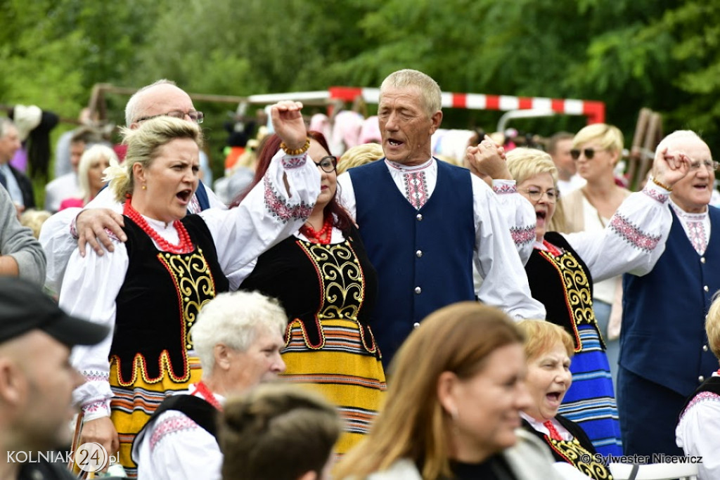 Dożynki w Borkowie (część oficjalna)