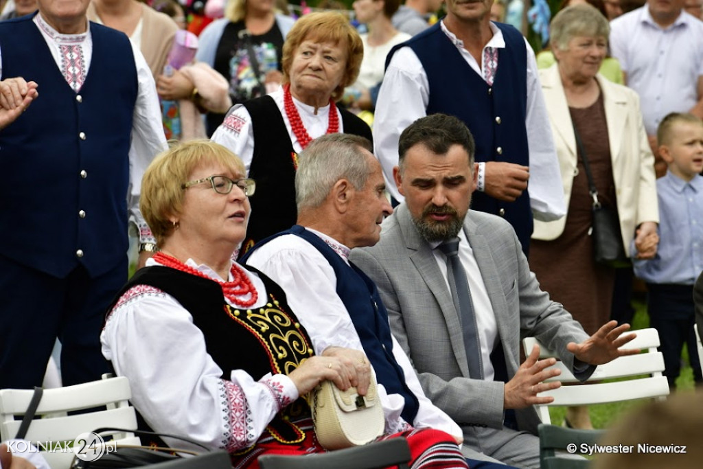 Dożynki w Borkowie (część oficjalna)