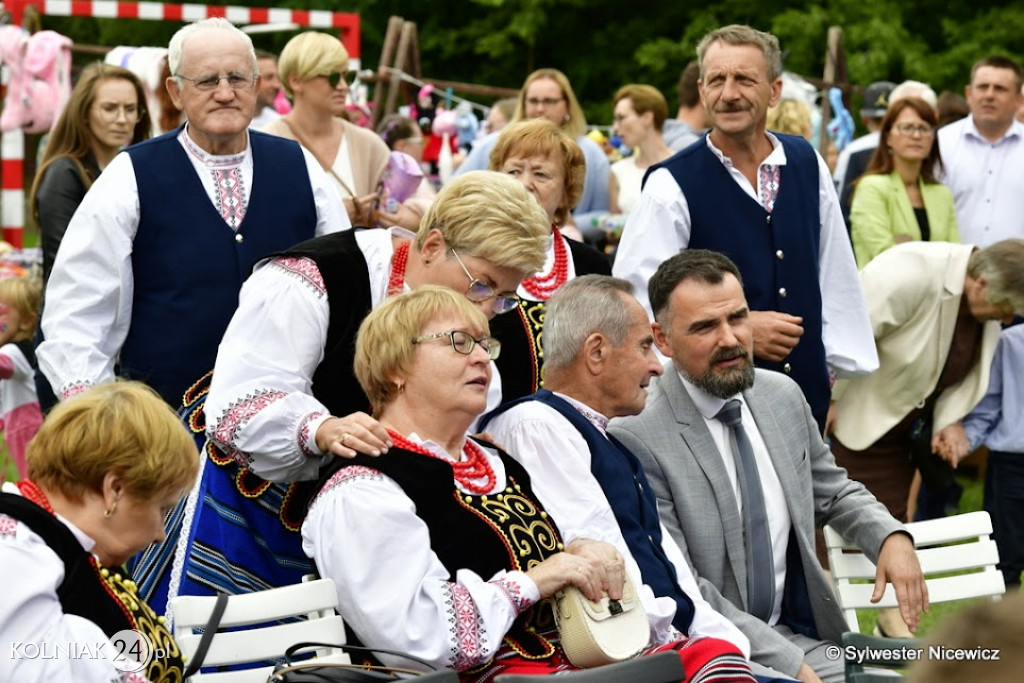 Dożynki w Borkowie (część oficjalna)