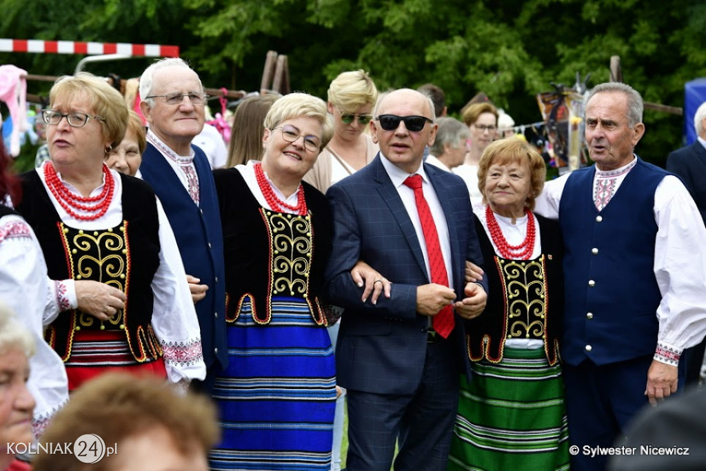 Dożynki w Borkowie (część oficjalna)
