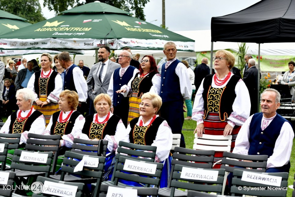 Dożynki w Borkowie (część oficjalna)