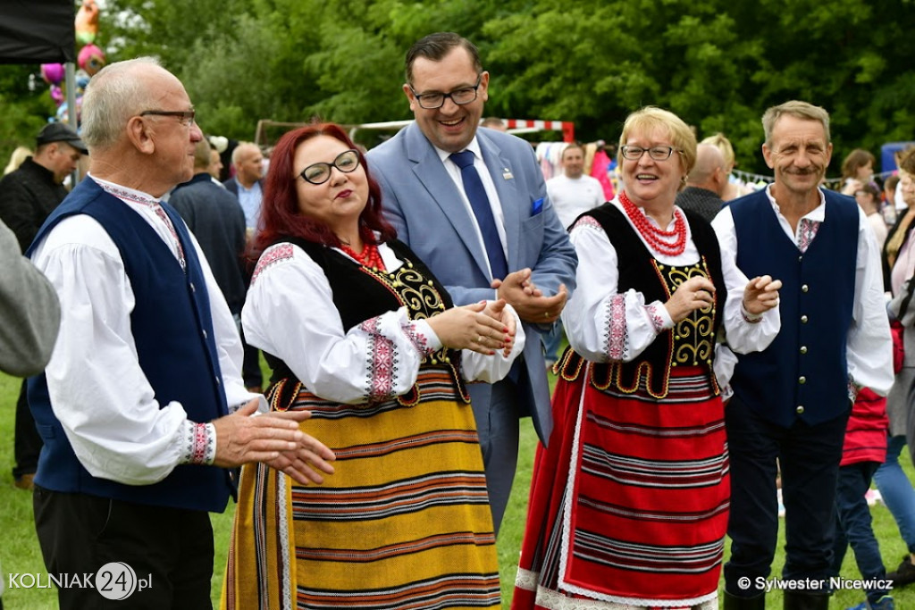 Dożynki w Borkowie (część oficjalna)