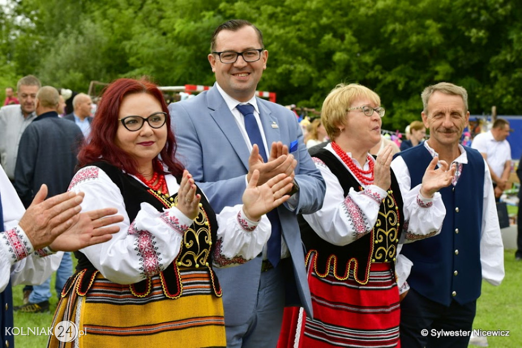 Dożynki w Borkowie (część oficjalna)