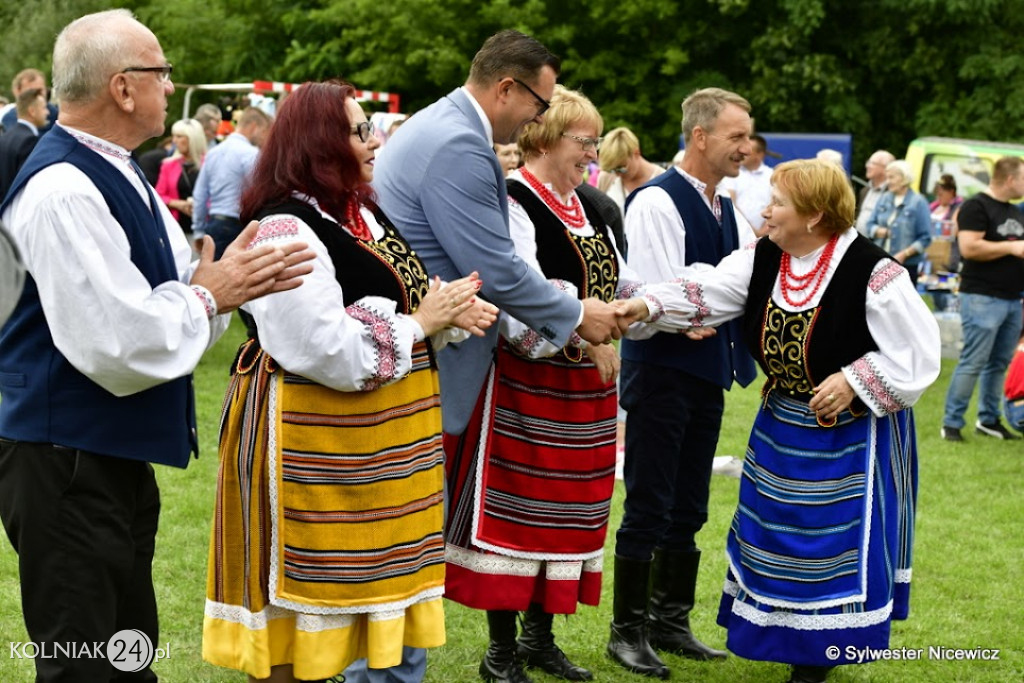 Dożynki w Borkowie (część oficjalna)