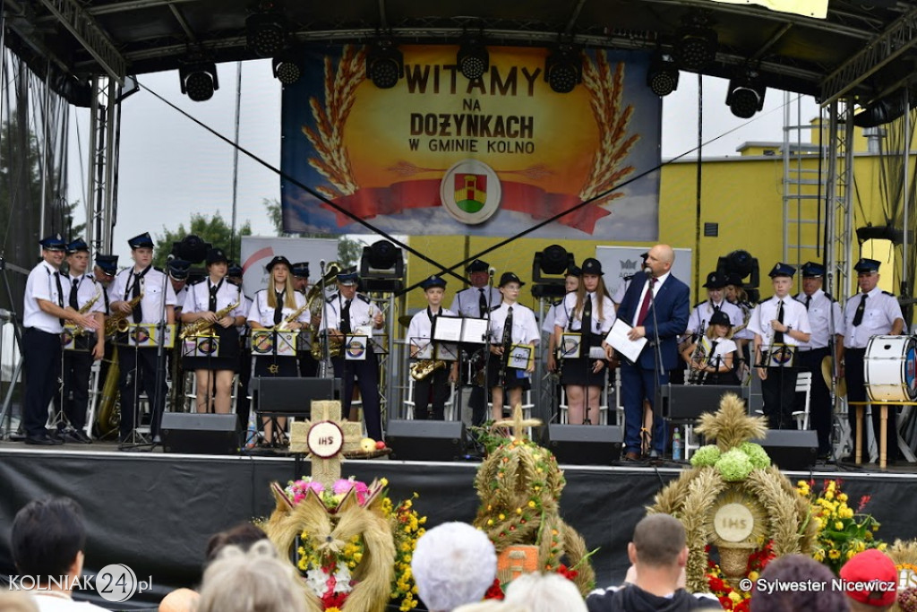Dożynki w Borkowie (część oficjalna)