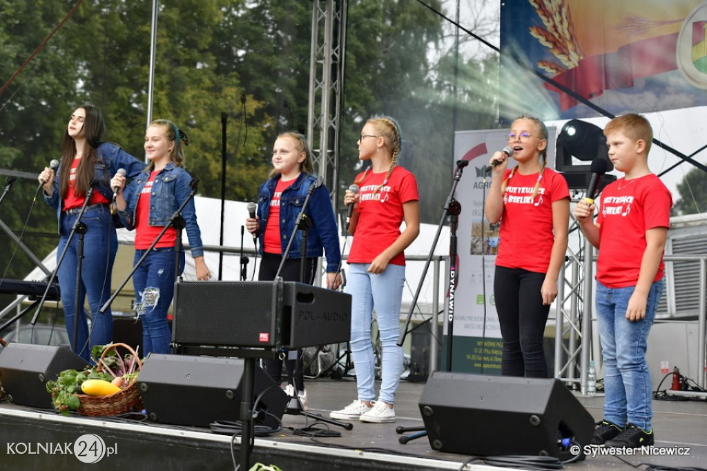 Dożynki w Borkowie (część oficjalna)