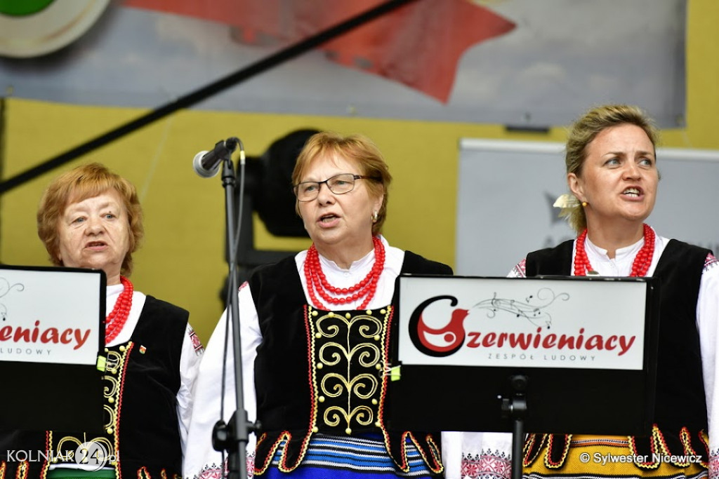 Dożynki w Borkowie (część oficjalna)