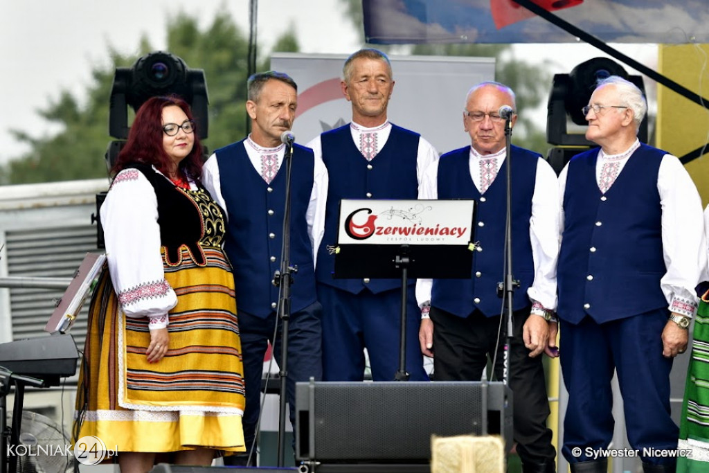 Dożynki w Borkowie (część oficjalna)